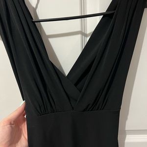 Black bodycon mini dress, size xs